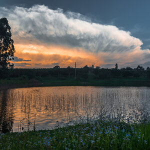 Afternoon storm