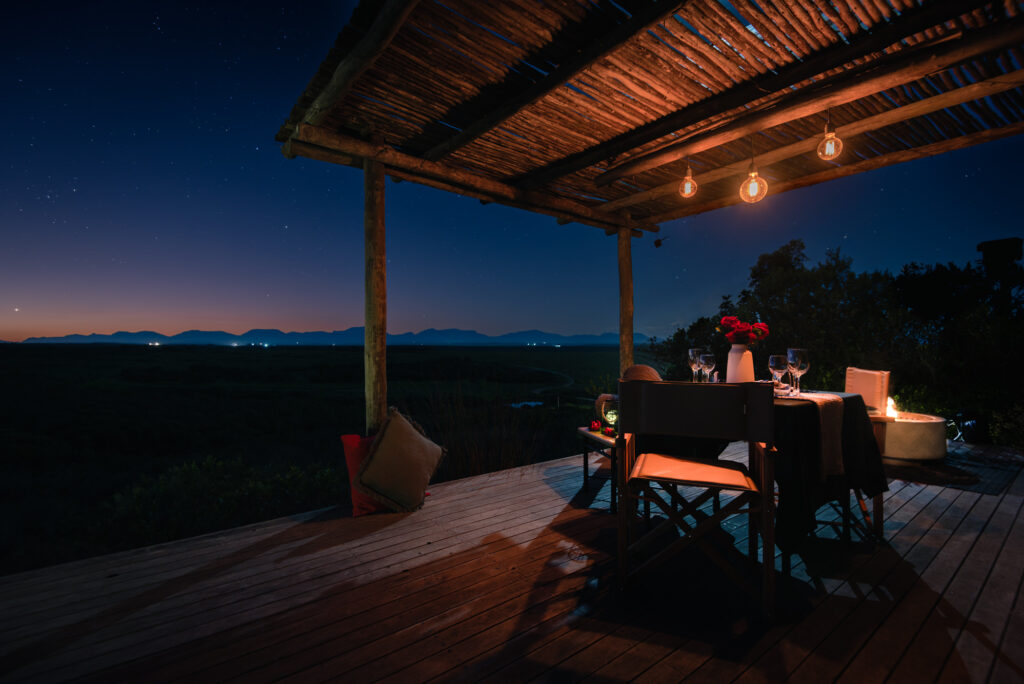Dinner for two at Garden Route Game Lodge