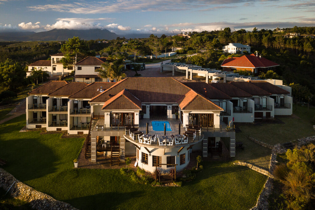 Front facade of Illita Lodge