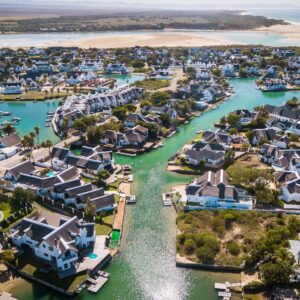 The marina at St Francis
